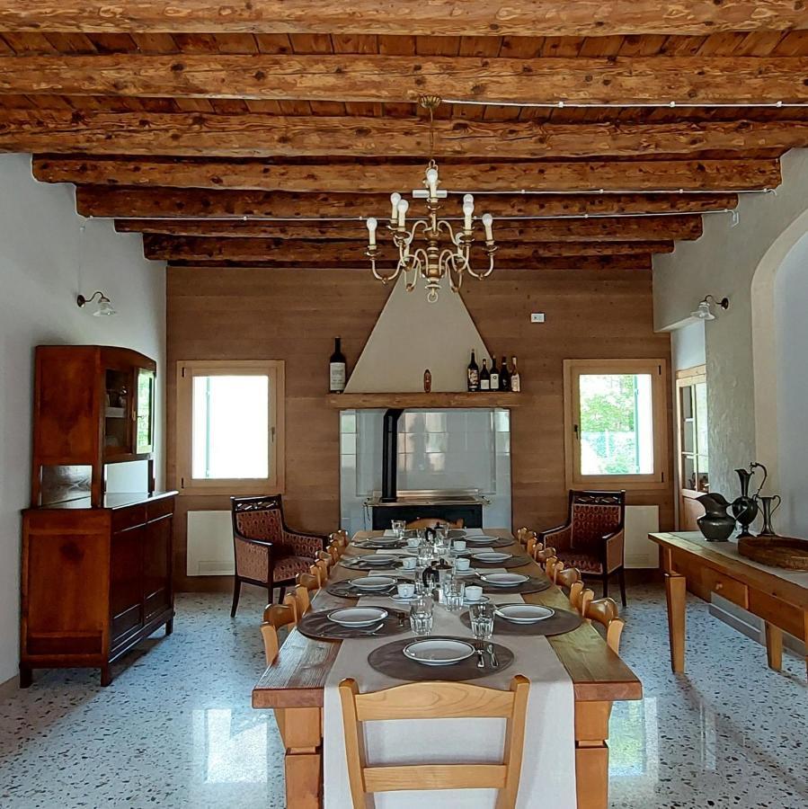 Agriturismo L'Eremo Volpago del Montello Екстериор снимка